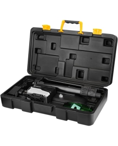 Купить Лазерный самовыравнивающийся профессиональный уровень в кейсе DEKO LL12-HVR SET 2 PREMIUM со штативом 1 м (12 линий) 065-0105-1  в E-mobi