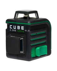 Купить Лазерный уровень ADA CUBE 2-360 Green Ultimate Edition А00471  в E-mobi
