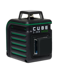 Купить Лазерный уровень ADA CUBE 2-360 Green Ultimate Edition А00471  в E-mobi