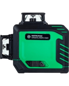 Купить Лазерный уровень INSTRUMAX GREENLINER 3-360 IM0135  в E-mobi