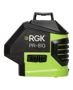 Купить Лазерный построитель плоскостей RGK PR-81G в E-mobi