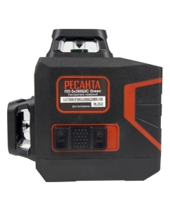 Купить Лазерный построитель Ресанта ПЛ-3x360ШС Green 61/10/528  в E-mobi