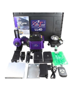 Купить Лазерный уровень AktiTool LL4D (16 линий) 103300  в E-mobi