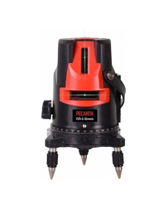 Купить Лазерный построитель Ресанта ПЛ-3 Green 61/10/530 в E-mobi