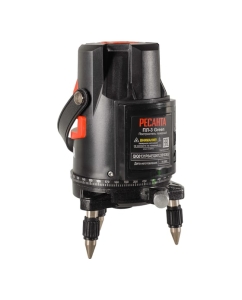 Купить Лазерный построитель Ресанта ПЛ-3 Green 61/10/530  в E-mobi