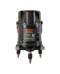 Купить Лазерный построитель Ресанта ПЛ-3 Green 61/10/530  в E-mobi