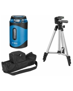 Купить Лазерный нивелир BULL LL 2302 со штативом 0323141 в E-mobi