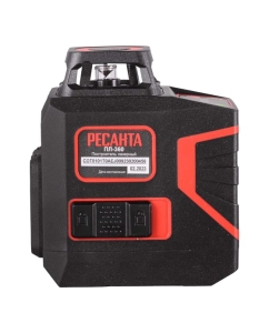 Купить Построитель лазерный Ресанта ПЛ-360 61/10/523  в E-mobi