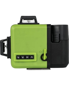 Купить Лазерный уровень AMO LN 3D-360 GREEN 750158  в E-mobi