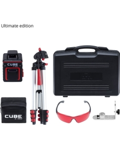 Купить Лазерный уровень ADA Cube 2-360 Ultimate Edition А00450  в E-mobi