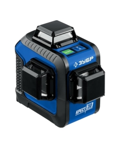 Купить Лазерный нивелир ЗУБР КРЕСТ 3D 34909 в E-mobi