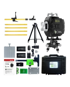 Купить Профессиональный лазерный уровень LT L16-360М + штатив 3.6м + тренога усиленная 1.5м L16-360M/3.6м/1.5м-УС в E-mobi