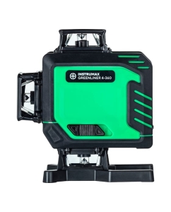 Купить Лазерный уровень INSTRUMAX GREENLINER 4-360 IM0136  в E-mobi