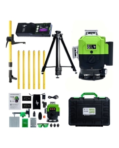 Купить Профессиональный лазерный уровень LT L16-360S + штатив 4.8 м + тренога 1.5 м усиленная + приемник (отражатель) лазерного луча L16-360S/4.8м/1.5м-УС/ОТР в E-mobi