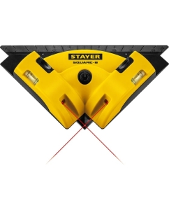 Купить Лазерный угольник для кафеля STAYER SQUARE-8 34928 в E-mobi