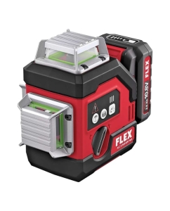 Купить Перекрестный лазер 360 с режимом приемника FLEX ALC 3/360-G/R 10.8 Set 500739 в E-mobi