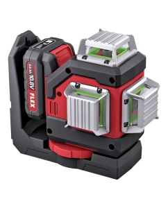 Купить Перекрестный лазер 360 с режимом приемника FLEX ALC 3/360-G/R 10.8 Set 500739  в E-mobi