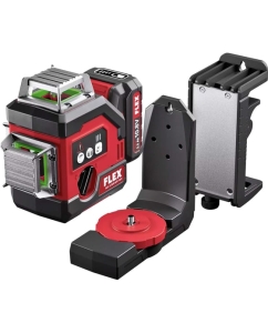 Купить Перекрестный лазер 360 с режимом приемника FLEX ALC 3/360-G/R 10.8 Set 500739  в E-mobi