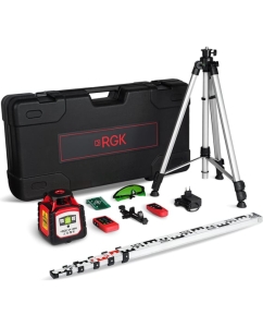 Купить Комплект ротационный нивелир RGK SP-100G COMBO elevatе, элевационный штатив (арт. ) 759571 в E-mobi