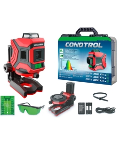 Купить Лазерный нивелир Condtrol GFX 360 Kit 1-2-402 в E-mobi