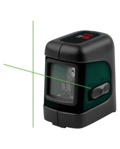 Купить Лазерный линейный мини-уровень KLPRO выравнивание по перекрестным линиям, зеленый луч 12011 KLLZR112GL в E-mobi