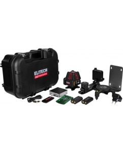 Купить Лазерный нивелир Elitech hd ln 8d green 204735  в E-mobi