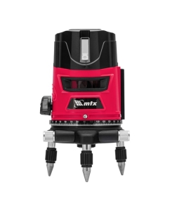 Купить Лазерный уровень MTX crl-30r, 30 м, красный луч, батарейки, резьба 5/8