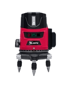 Купить Лазерный уровень MTX crl-30g, 30 м, зеленый луч, акк. li 2400 mah, резьба 5/8