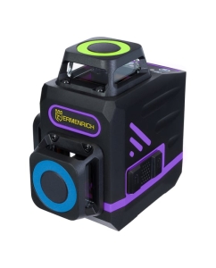 Купить Лазерный уровень Ermenrich LV60 PRO, фиолетовый 84088 в E-mobi