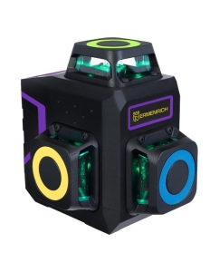 Купить Лазерный уровень Ermenrich LV50 PRO, фиолетовый 84086 в E-mobi