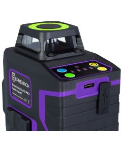 Купить Лазерный уровень Ermenrich LV50 PRO, фиолетовый 84086  в E-mobi