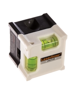 Купить Карманный линейный лазерный уровень для быстрой разметки на полу Laserliner LaserCube 081.108A в E-mobi