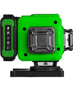 Купить Лазерный уровень AMO LN 3D-360-2, ±0.2 мм / 3x360 / зеленый луч 821173  в E-mobi