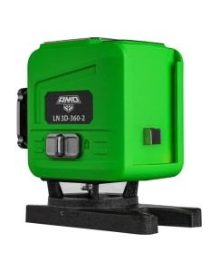 Купить Лазерный уровень AMO LN 3D-360-2, ±0.2 мм / 3x360 / зеленый луч 821173  в E-mobi