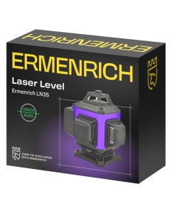 Купить Уровень лазерный Ermenrich LN35 84651  в E-mobi