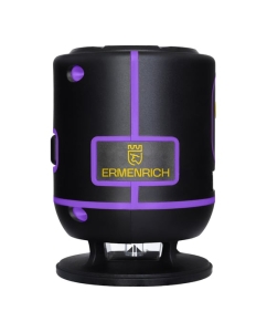 Купить Лазерный уровень Ermenrich LN20, фиолетовый 84087 в E-mobi