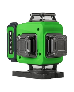 Купить Лазерный уровень AMO LN 4D-360-2, ±0.2 мм / 4x360 / зеленый луч 821180 в E-mobi