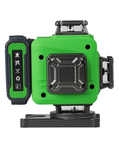 Купить Лазерный уровень AMO LN 4D-360-2, ±0.2 мм / 4x360 / зеленый луч 821180  в E-mobi