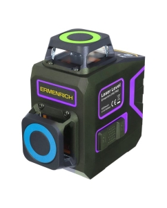 Купить Лазерный уровень Ermenrich LV40 PRO, фиолетовый 84633 в E-mobi