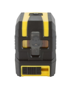 Купить Лазерный самоуспокаивающийся уровень FIT красные лучи, крест, диапазон 15 м, без треноги, чехол 18630  в E-mobi