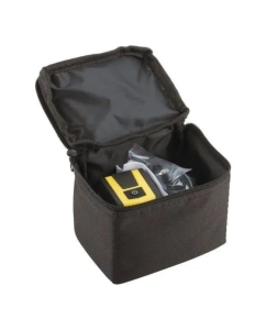 Купить Лазерный самоуспокаивающийся уровень FIT красные лучи, крест, диапазон 15 м, без треноги, чехол 18630  в E-mobi