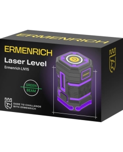 Купить Уровень лазерный Ermenrich LN15 84650  в E-mobi