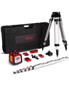 Купить Комплект ротационный нивелир RGK SP-100 COMBO slide, нивелирный штатив (арт. ) 759540 в E-mobi