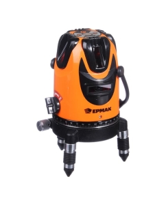 Купить Лазерный уровень ЕРМАК 3 луча, 15м, кейс 659-141 в E-mobi