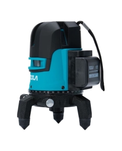 Купить Лазерный уровень TESLA UR30PRO линейный крест 30м ±0,2мм/м зеленый луч 663151  в E-mobi