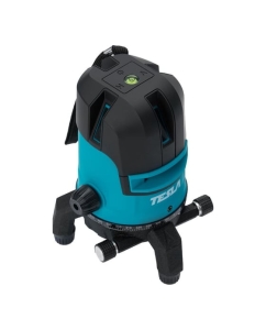 Купить Лазерный уровень TESLA UR30PRO линейный крест 30м ±0,2мм/м зеленый луч 663151  в E-mobi