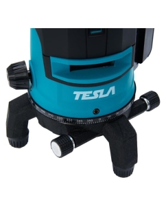 Купить Лазерный уровень TESLA UR30PRO линейный крест 30м ±0,2мм/м зеленый луч 663151  в E-mobi