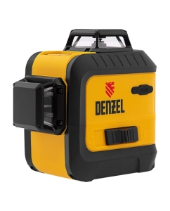 Купить Мультипризменный лазерный уровень Denzel LXI 360-3 Green, 30 м, 520 нм 35079 в E-mobi