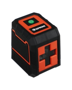 Купить Уровень лазерный ЕРМАК 30 м,± 0,5мм/1 м, горизонт. и верт.плоскости, 515 нм, резьба 1/4, 2xАА 676-048 в E-mobi