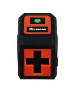 Купить Уровень лазерный ЕРМАК 30 м,± 0,5мм/1 м, горизонт. и верт.плоскости, 515 нм, резьба 1/4, 2xАА 676-048  в E-mobi